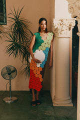 Muro Crochet Dress | Simon Miller ISLAND MULTI
