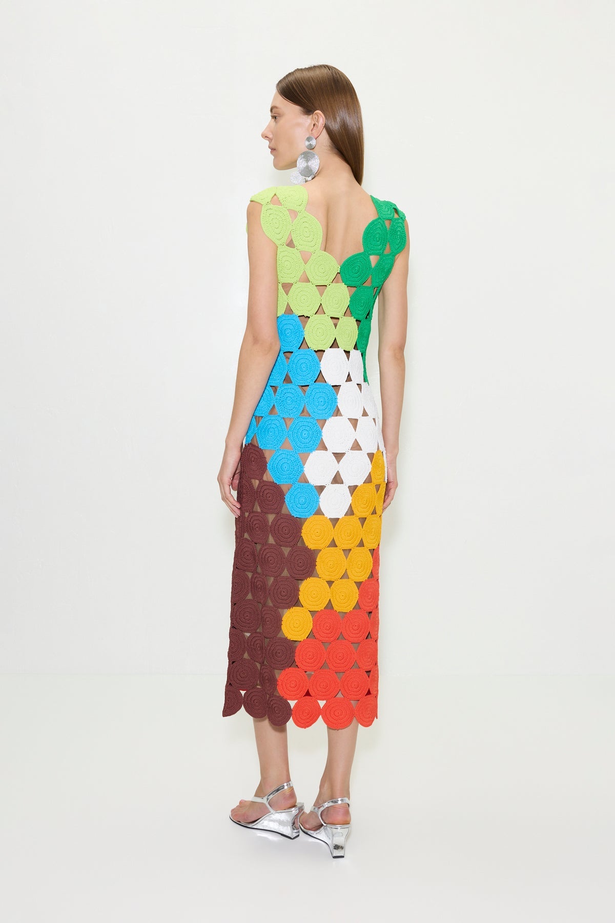 Muro Crochet Dress | Simon Miller ISLAND MULTI
