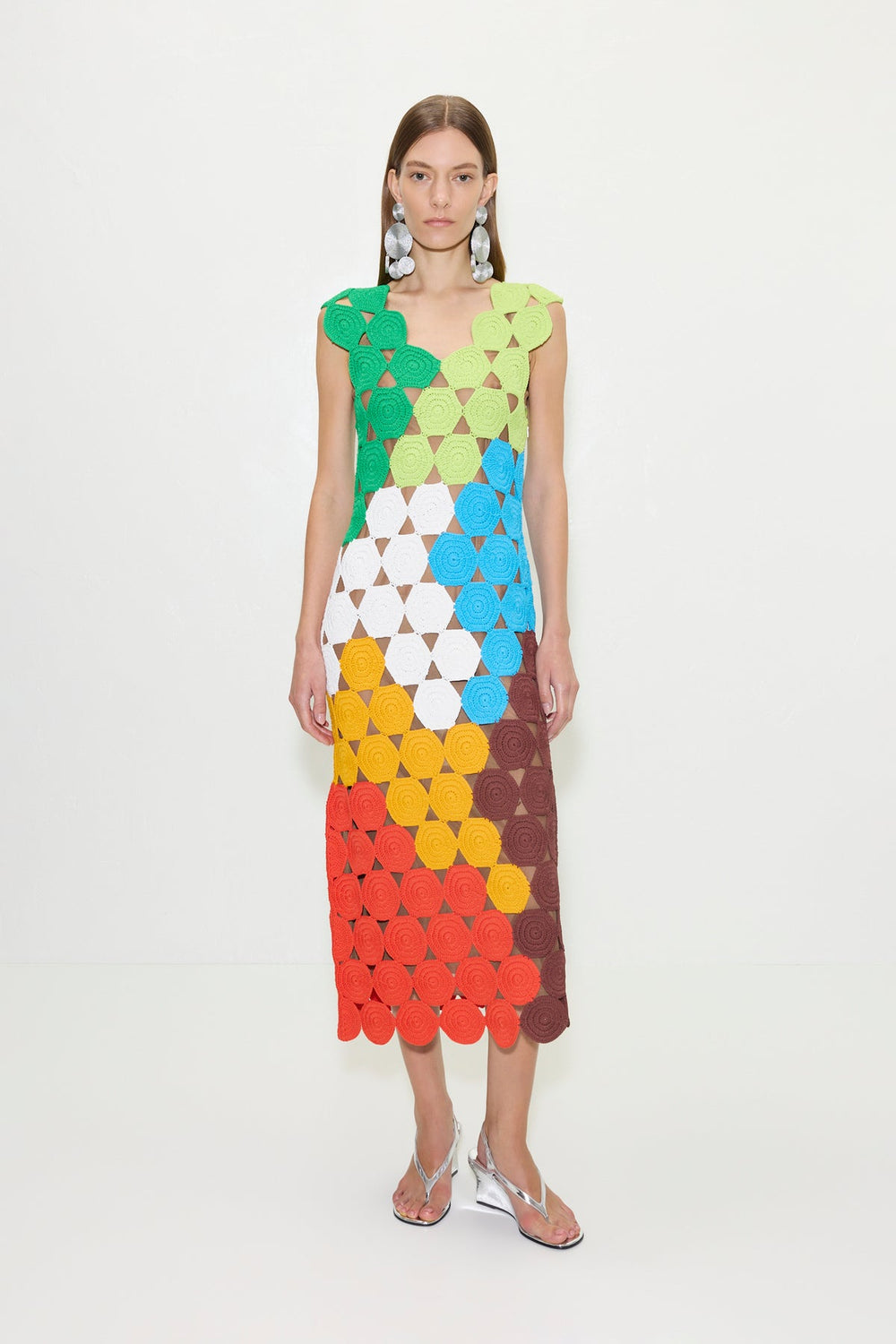 Muro Crochet Dress | Simon Miller ISLAND MULTI
