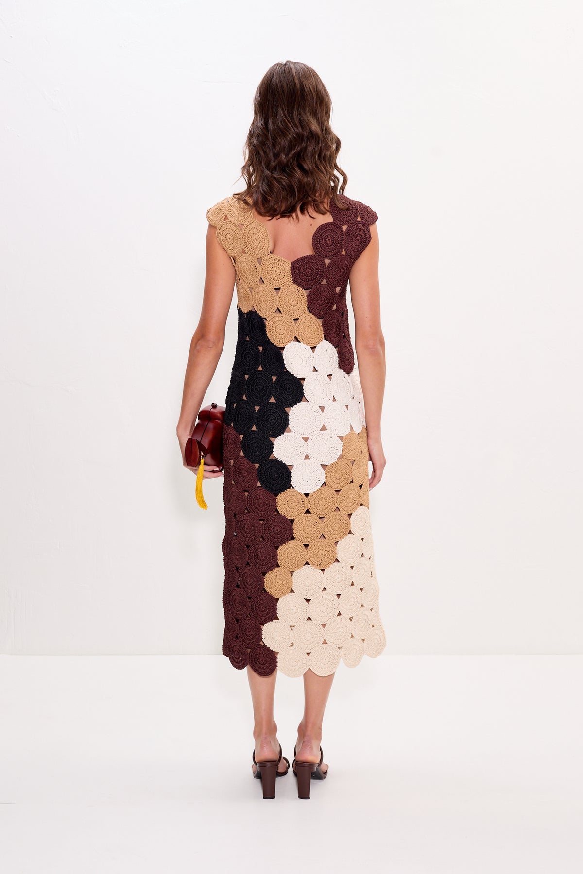 Muro Crochet Dress | Simon Miller Earth Tone Combo