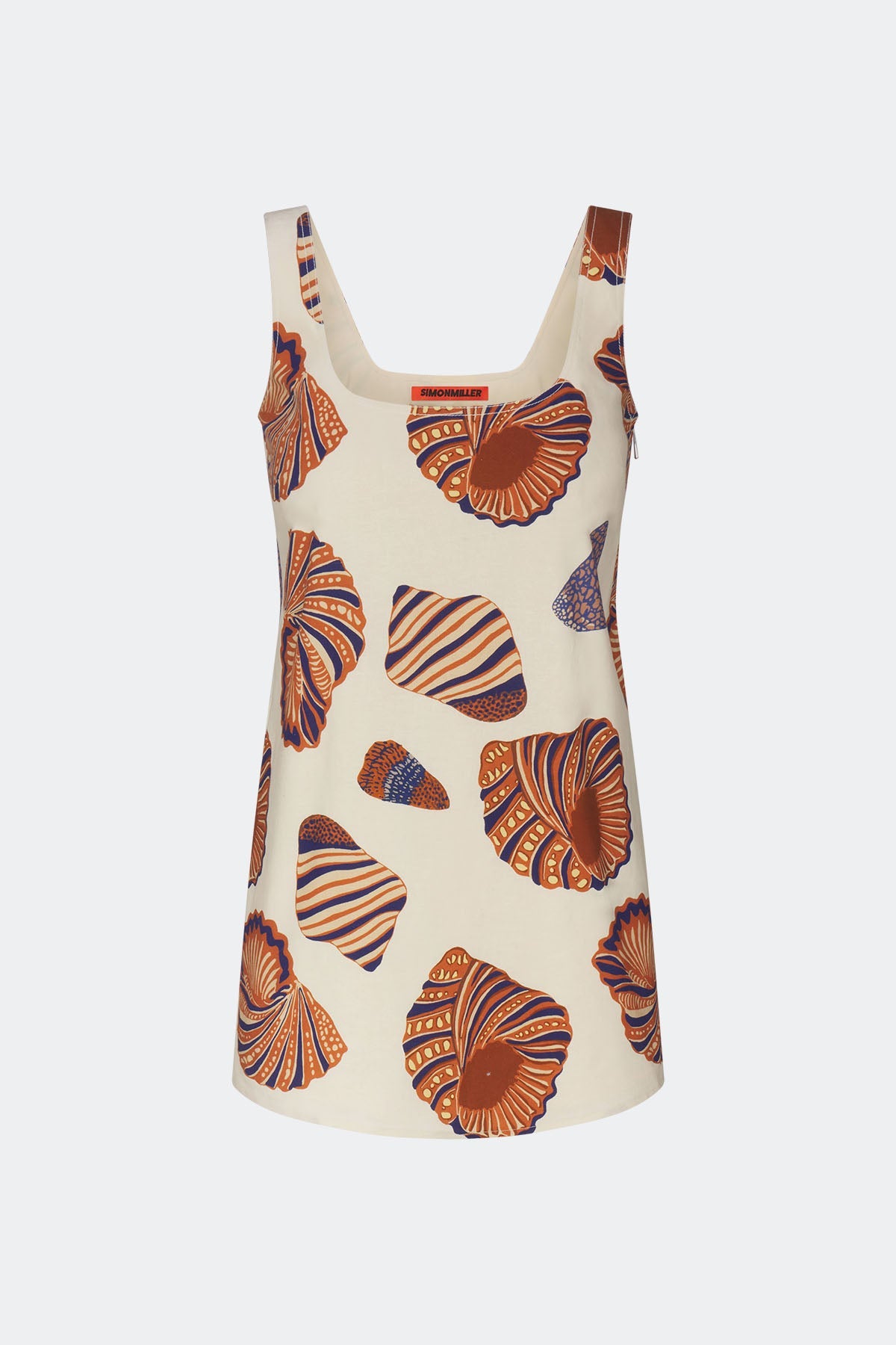 Sahara Linen Mini Dress | Simon Miller Natural Shell