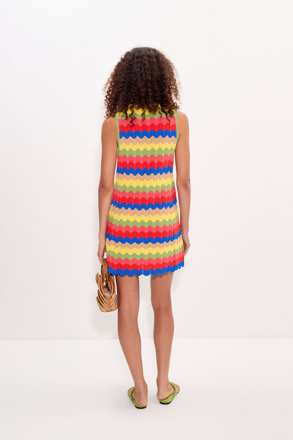 Moji Wave Mini Dress | Simon Miller Tropical Wave