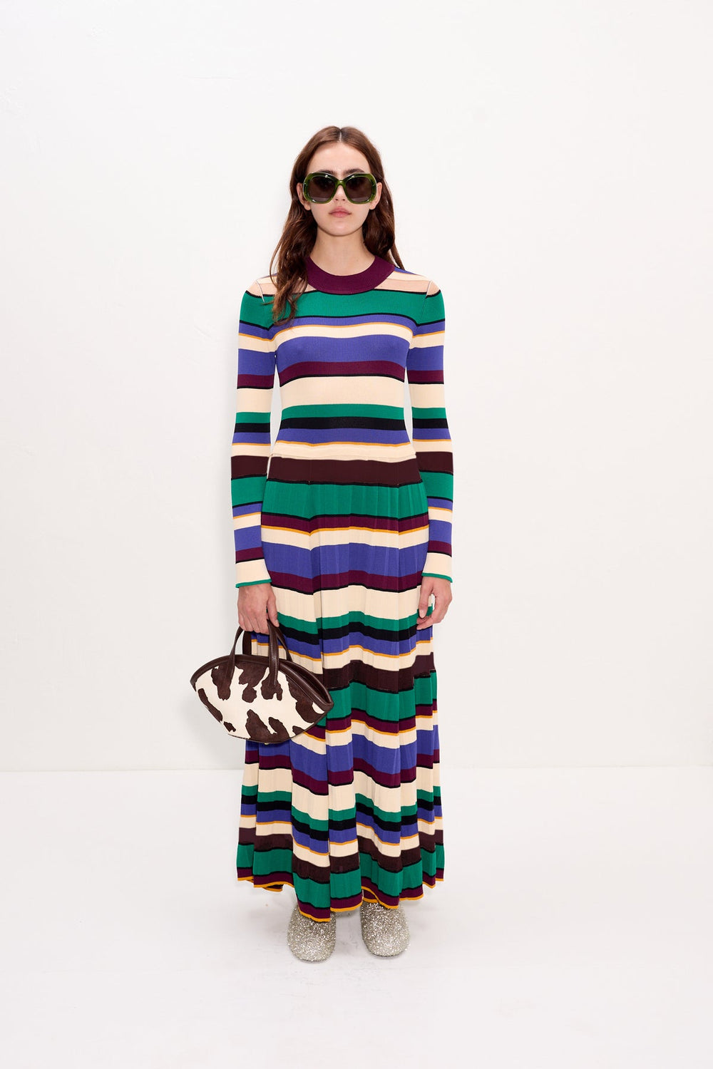 Sandrine Knit Dress | Simon Miller Tropical Multi