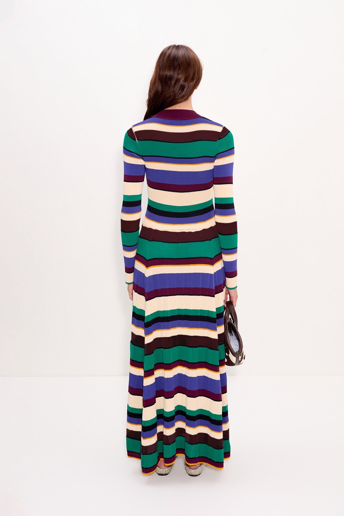 Sandrine Knit Dress | Simon Miller Tropical Multi