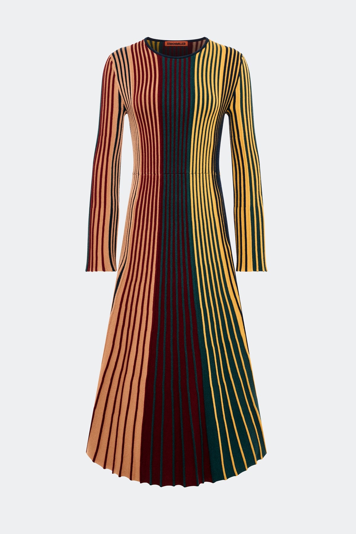Celia Knit Dress | Simon Miller MULTI COLOR RIB
