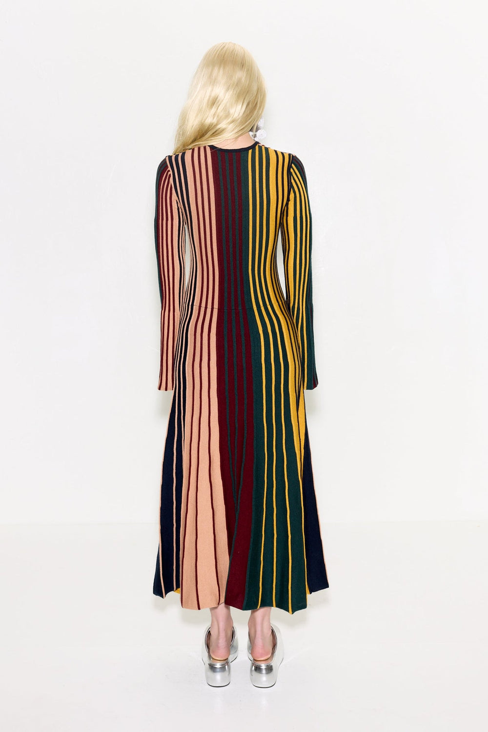 Celia Knit Dress | Simon Miller MULTI COLOR RIB