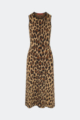 Simon Miller Knits By Axon Sleeveless Dress | Simon Miller CHEETAH