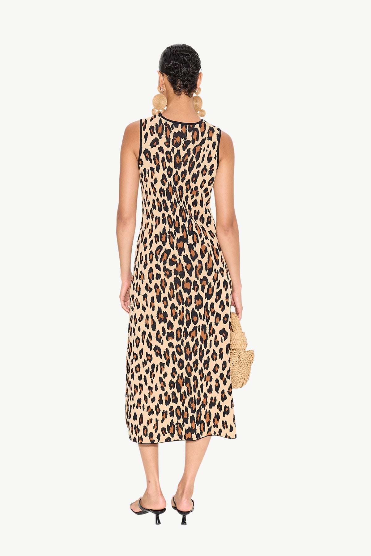 Simon Miller Knits By Axon Sleeveless Dress | Simon Miller CHEETAH