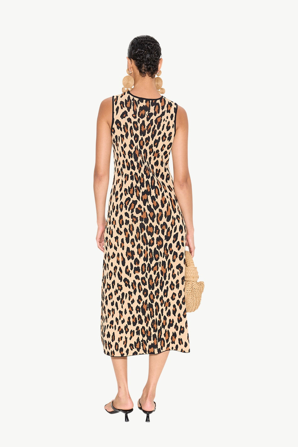 Simon Miller Knits By Axon Sleeveless Dress | Simon Miller CHEETAH