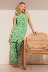 Zana Knit Mini Dress | Simon Miller GUMMY GREEN PALM LEAF