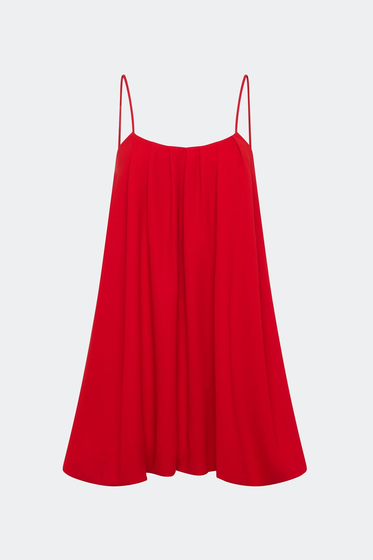 Cleo Crepe Mini Dress | Simon Miller LUCKY RED
