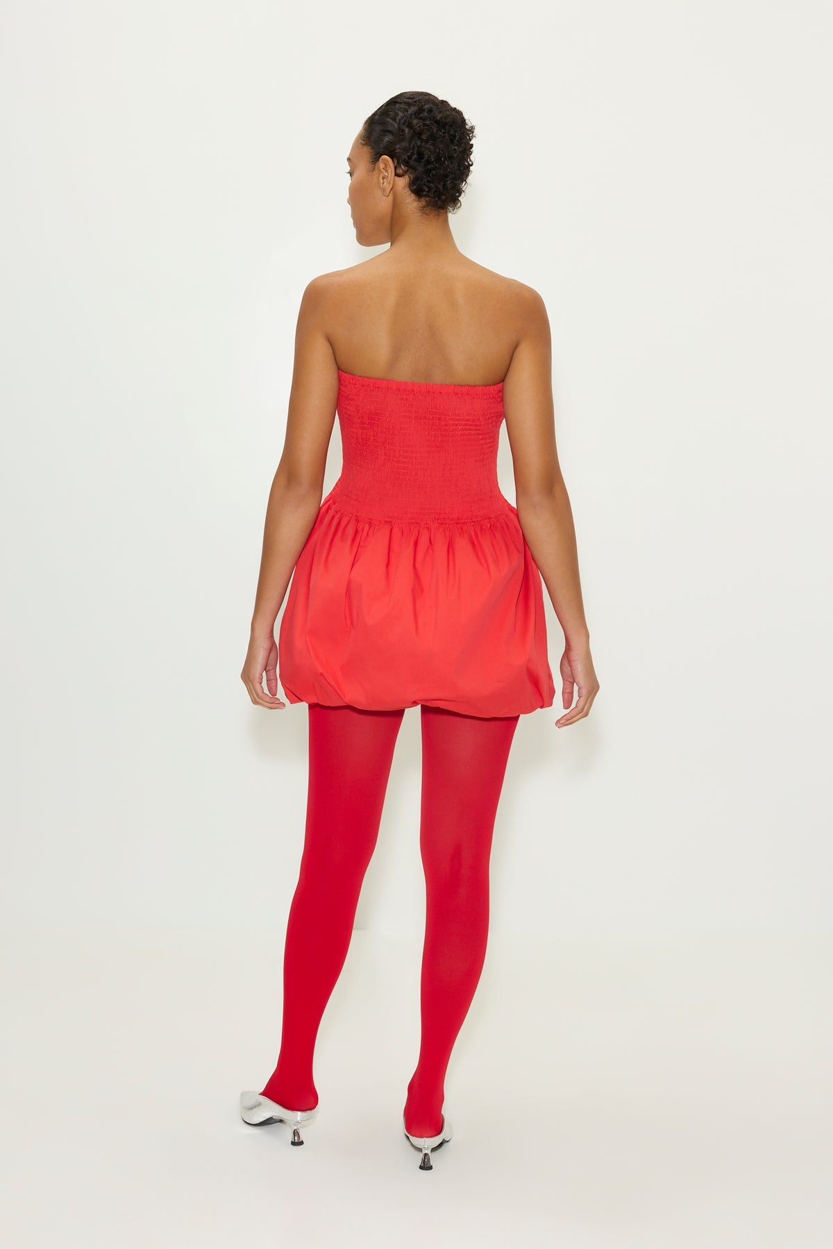 Belle Smocked Dress | Simon Miller LUCKY RED