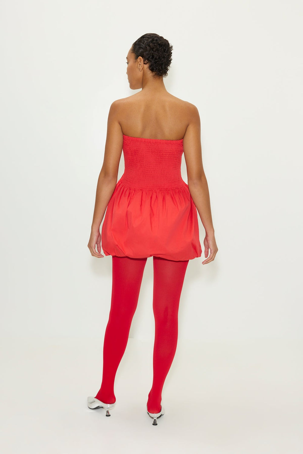 Belle Smocked Dress | Simon Miller LUCKY RED
