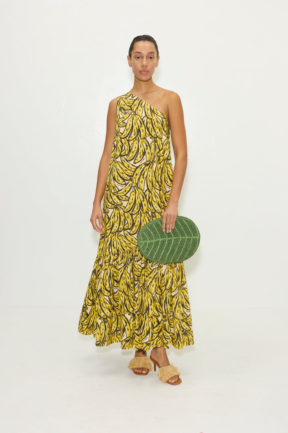 Rea Poplin Maxi Dress | Simon Miller YELLOW BANANAS