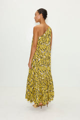 Rea Poplin Maxi Dress | Simon Miller YELLOW BANANAS