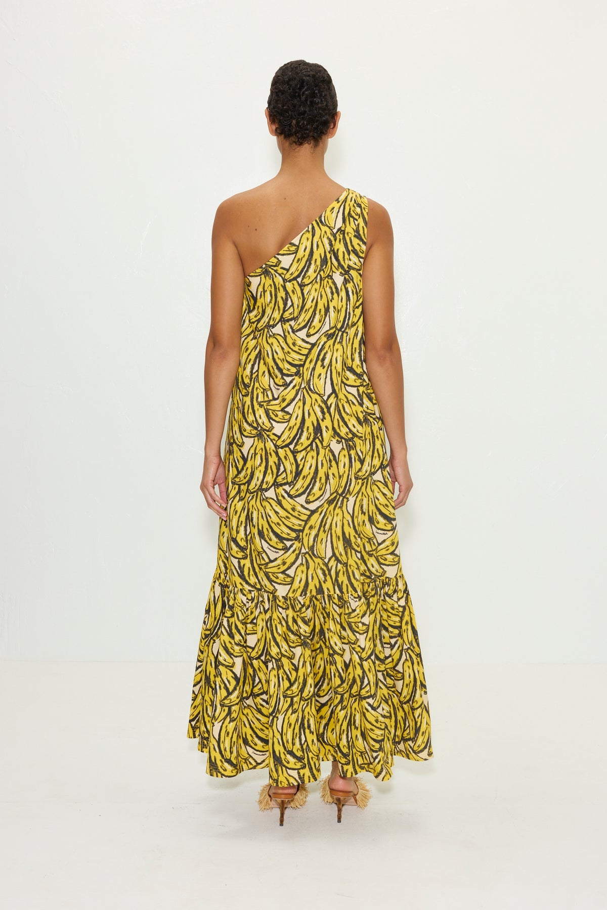 Rea Poplin Maxi Dress | Simon Miller YELLOW BANANAS