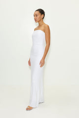Sculpty Strapless Piano Sequin Dress | SIMONMILLER | Simon Miller MACADAMIA