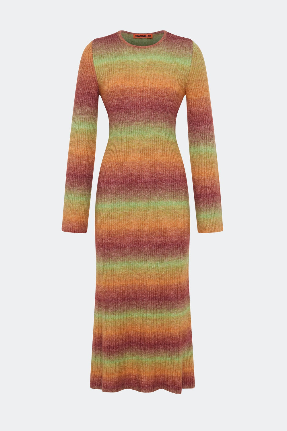 Axon Knit Dress | Simon Miller AUTUMN OMBRE