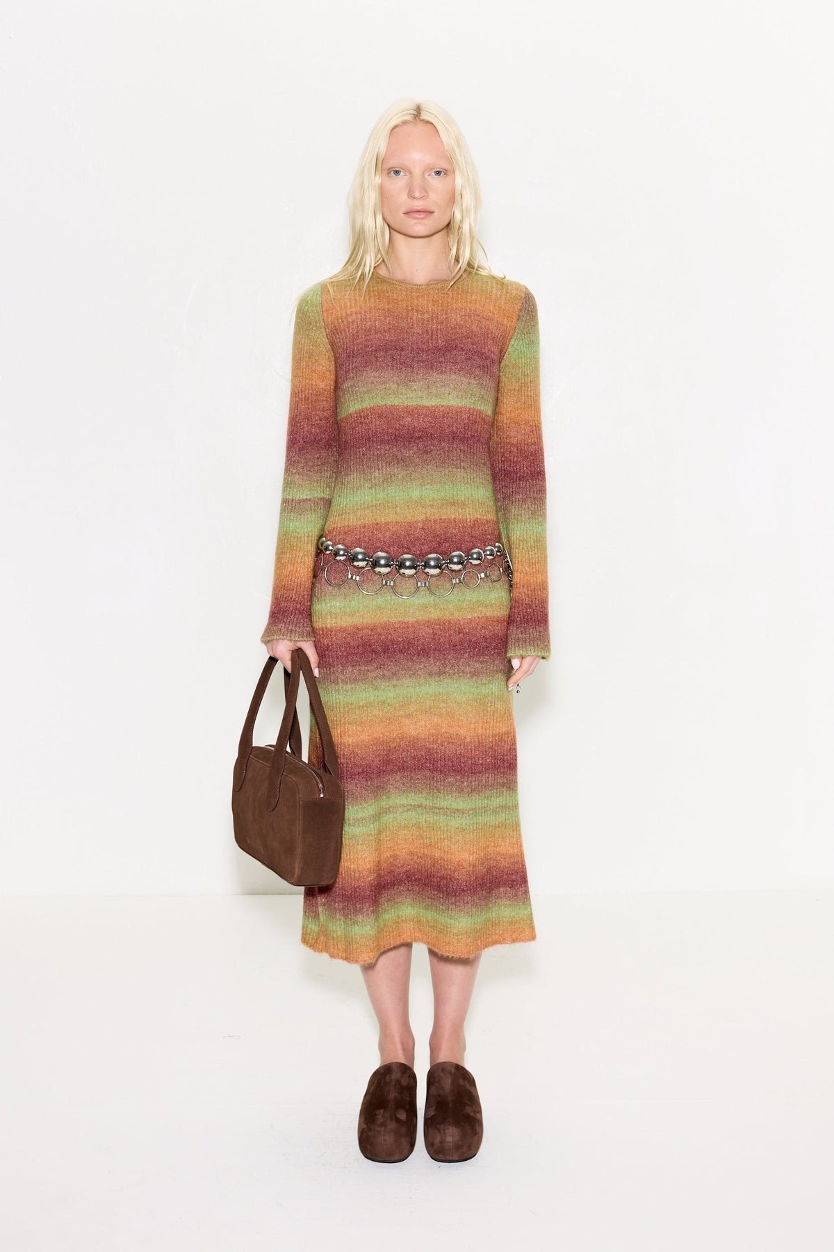 Axon Knit Dress | Simon Miller AUTUMN OMBRE