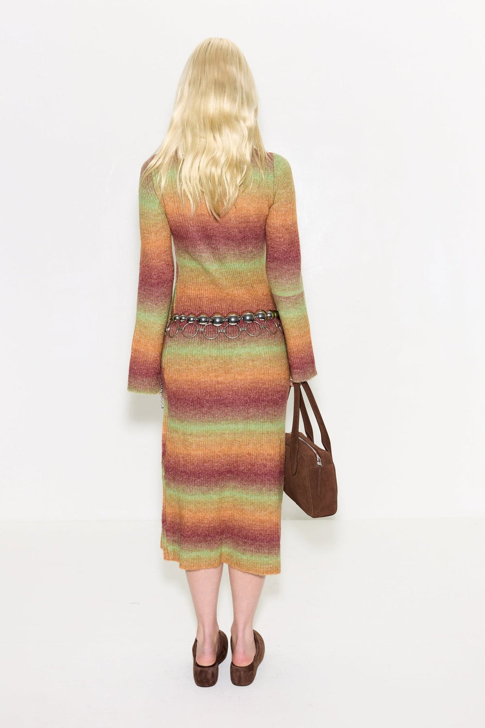 Axon Knit Dress | Simon Miller AUTUMN OMBRE