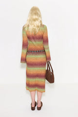 Axon Knit Dress | Simon Miller AUTUMN OMBRE