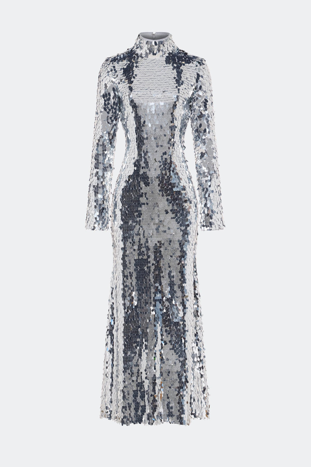 Sculpty Sequin Dress | Simon Miller SATELLITE SILVER