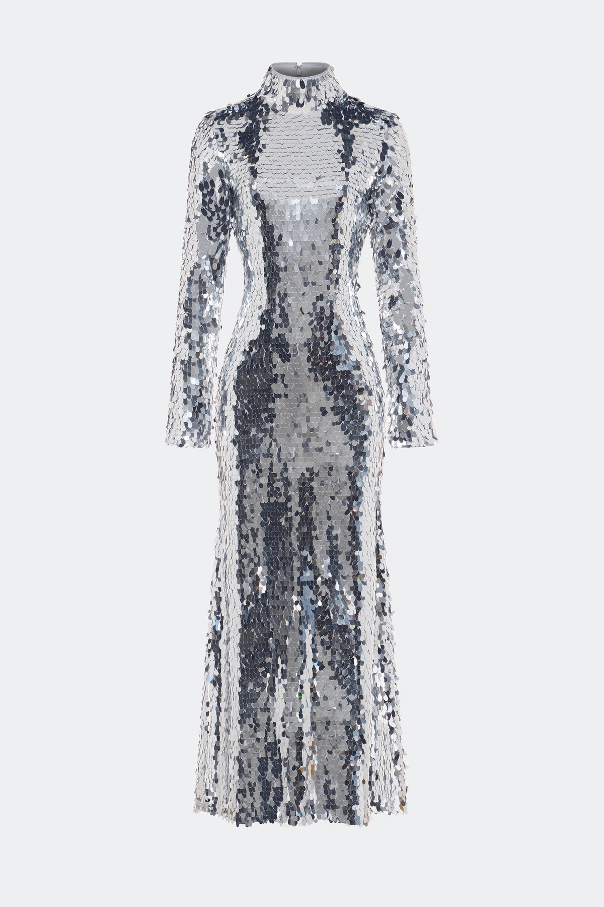 Sculpty Sequin Dress | Simon Miller SATELLITE SILVER