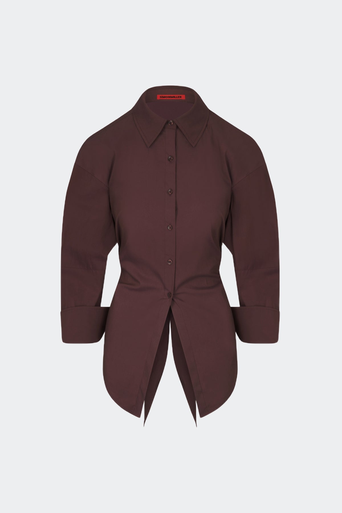 SIMONMILLER Loch Top | Simon Miller CHOCO BROWN
