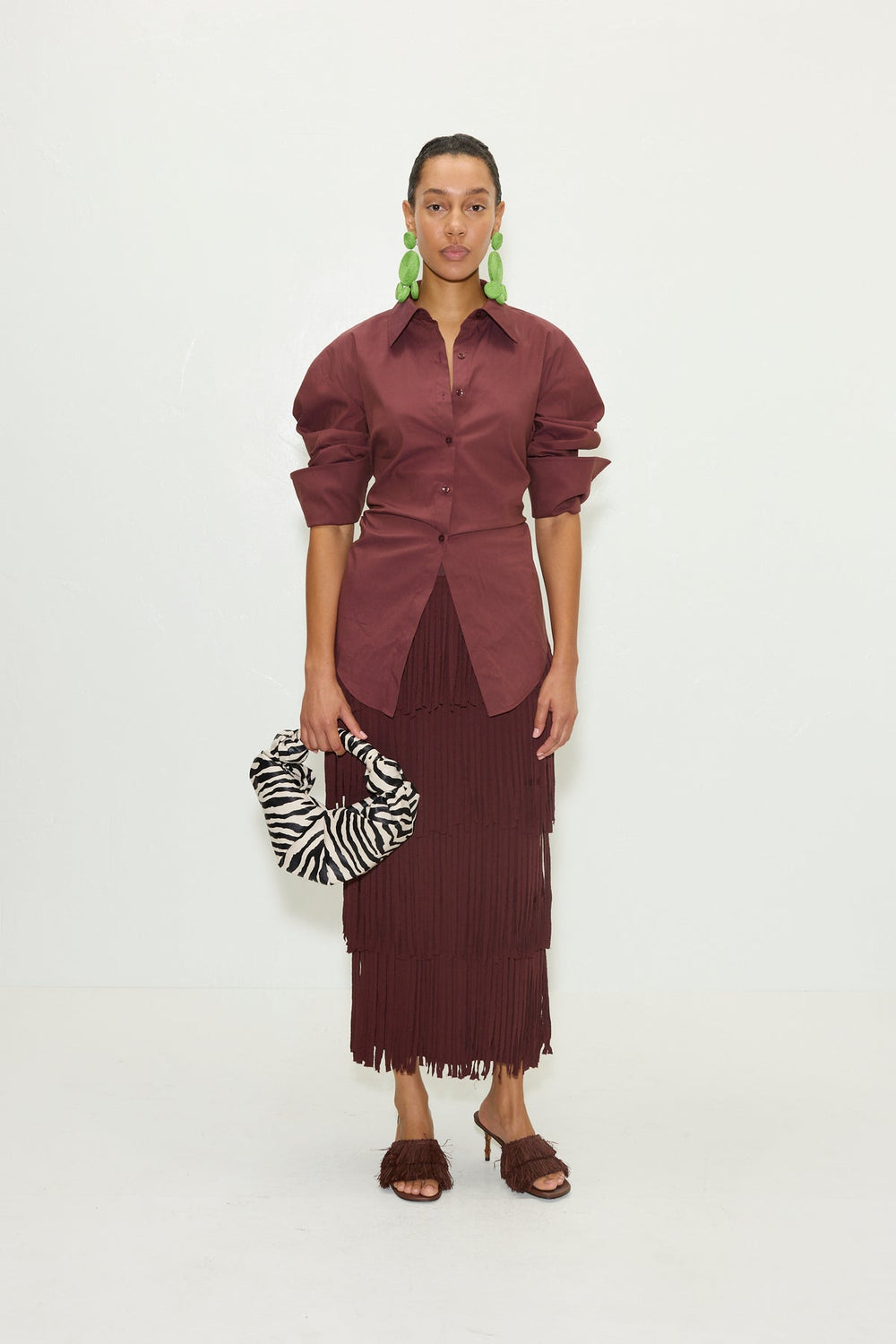SIMONMILLER Loch Top | Simon Miller CHOCO BROWN