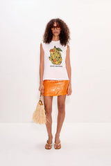Banana Mix Tank | Simon Miller Banana Mix Graphic