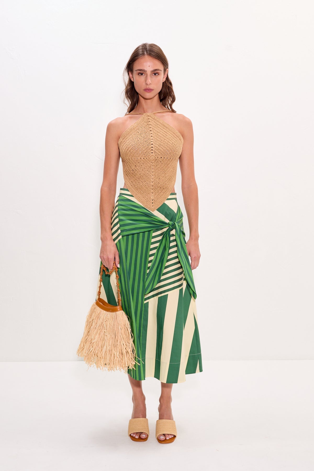 Kit Crochet Top | Simon Miller Natural