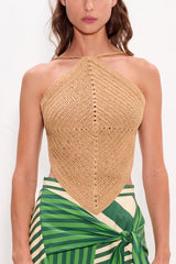 Kit Crochet Top | Simon Miller Natural