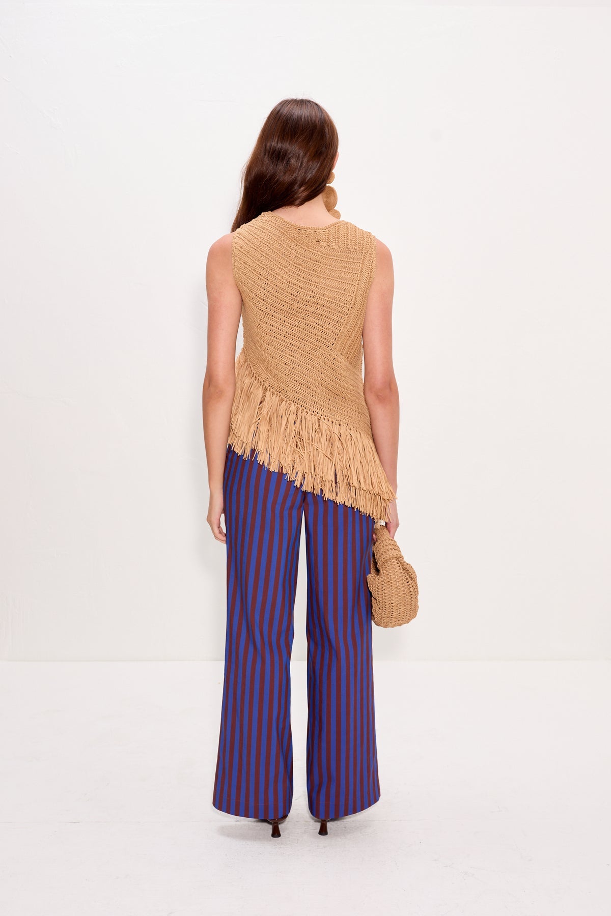 Beja Crochet Top | Simon Miller NATURAL