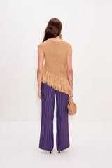 Beja Crochet Top | Simon Miller NATURAL