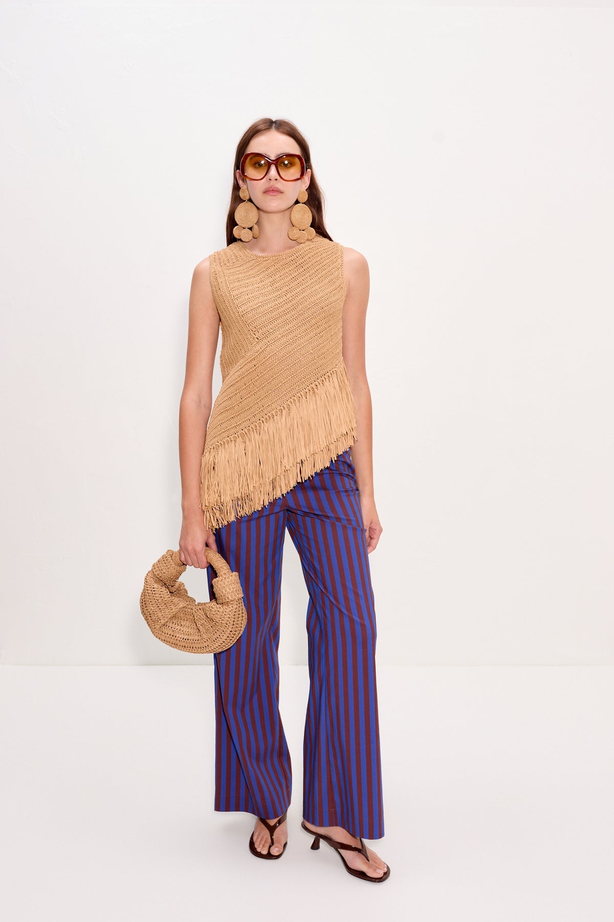 Beja Crochet Top | Simon Miller NATURAL