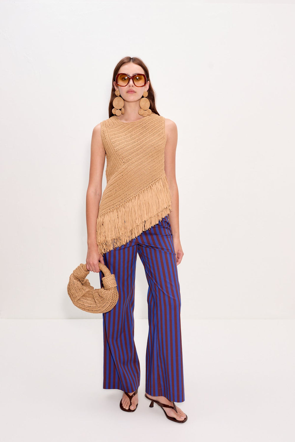 Beja Crochet Top | Simon Miller NATURAL