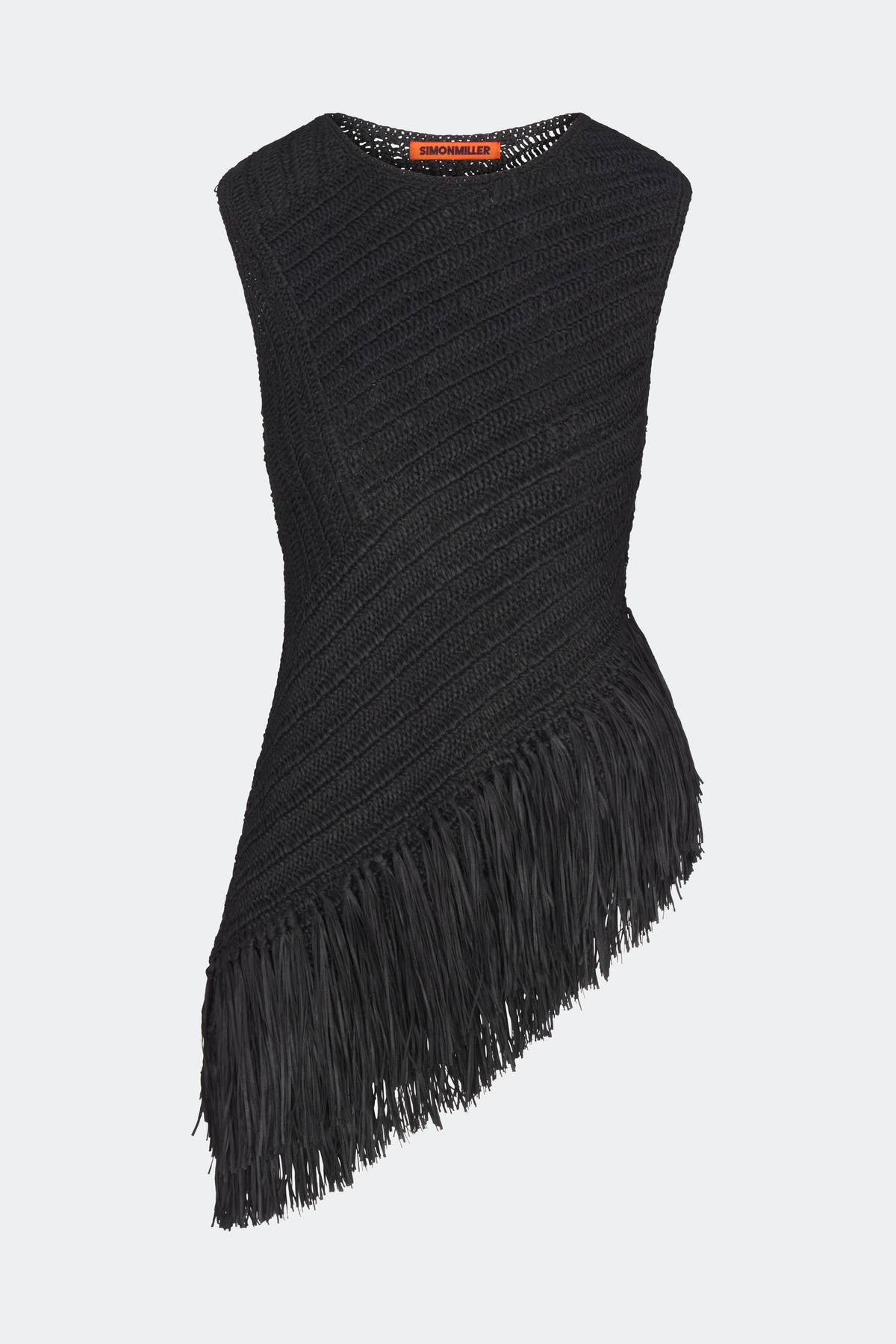 Beja Crochet Top | Simon Miller Black