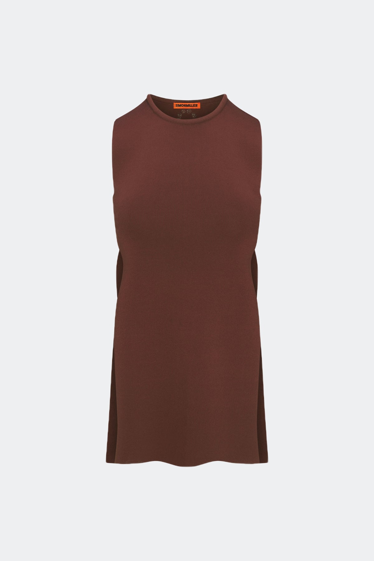 Knits By Canoga Top | Simon Miller CHOCO BROWN