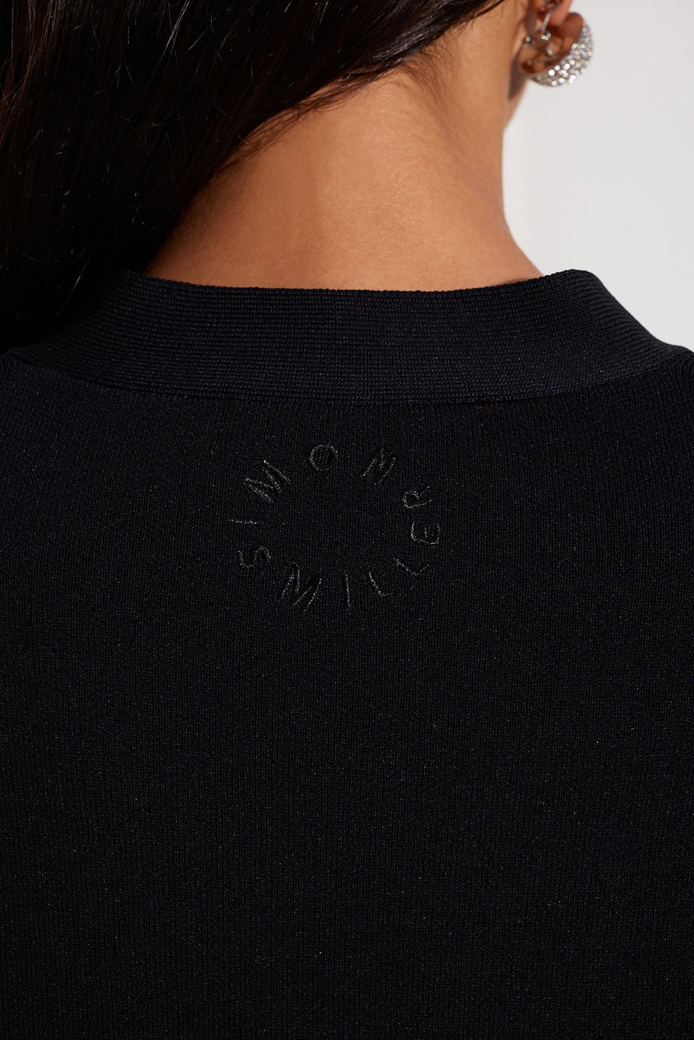 Max Belted Knit Cardigan | Simon Miller BLACK