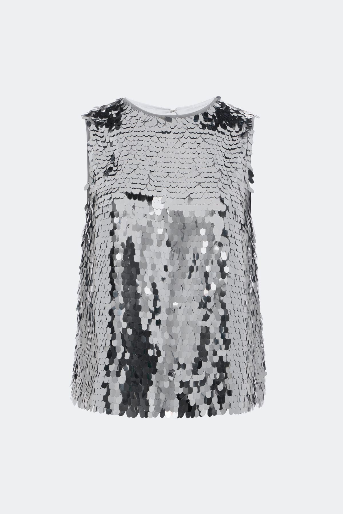 Shirley Sequin Top | Simon Miller Satelitte Silver