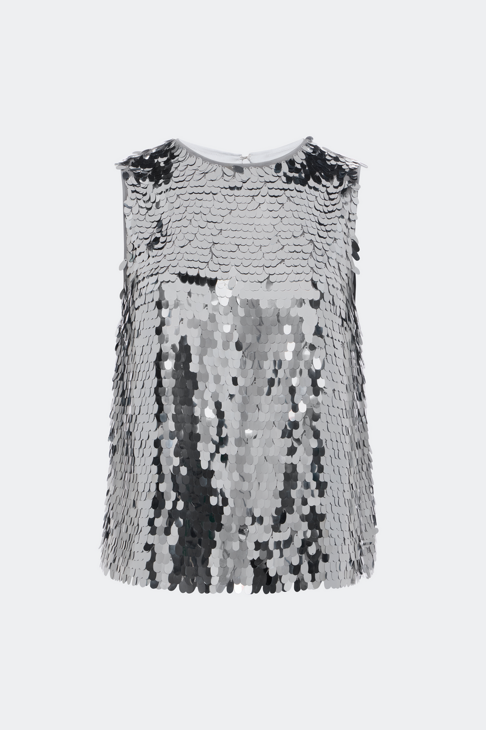 Shirley Sequin Top | Simon Miller Satelitte Silver