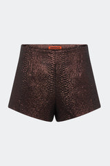 Fleur Metallic Shorts | Simon Miller BRONZE