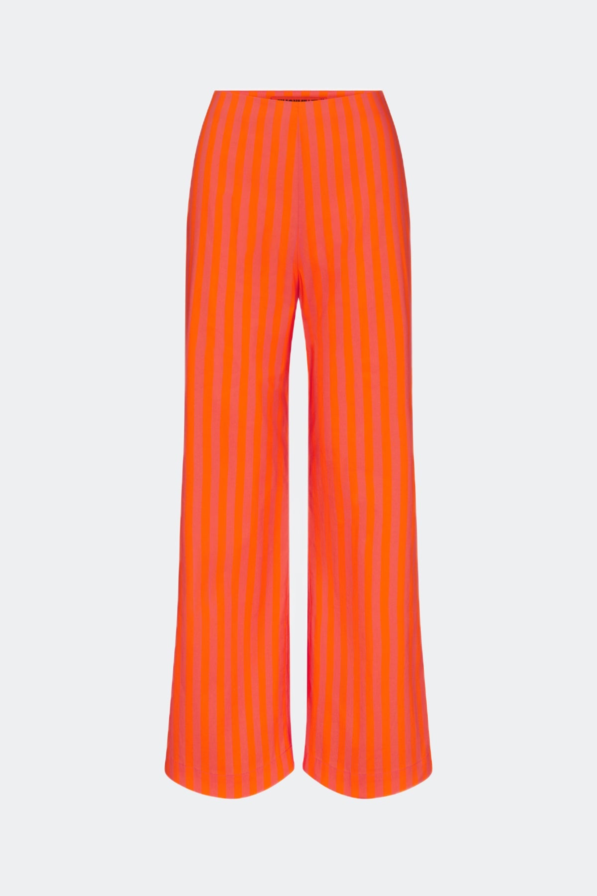 Pia Poplin Pant | Simon Miller HIBISCUS/TANGERINE STRIPE