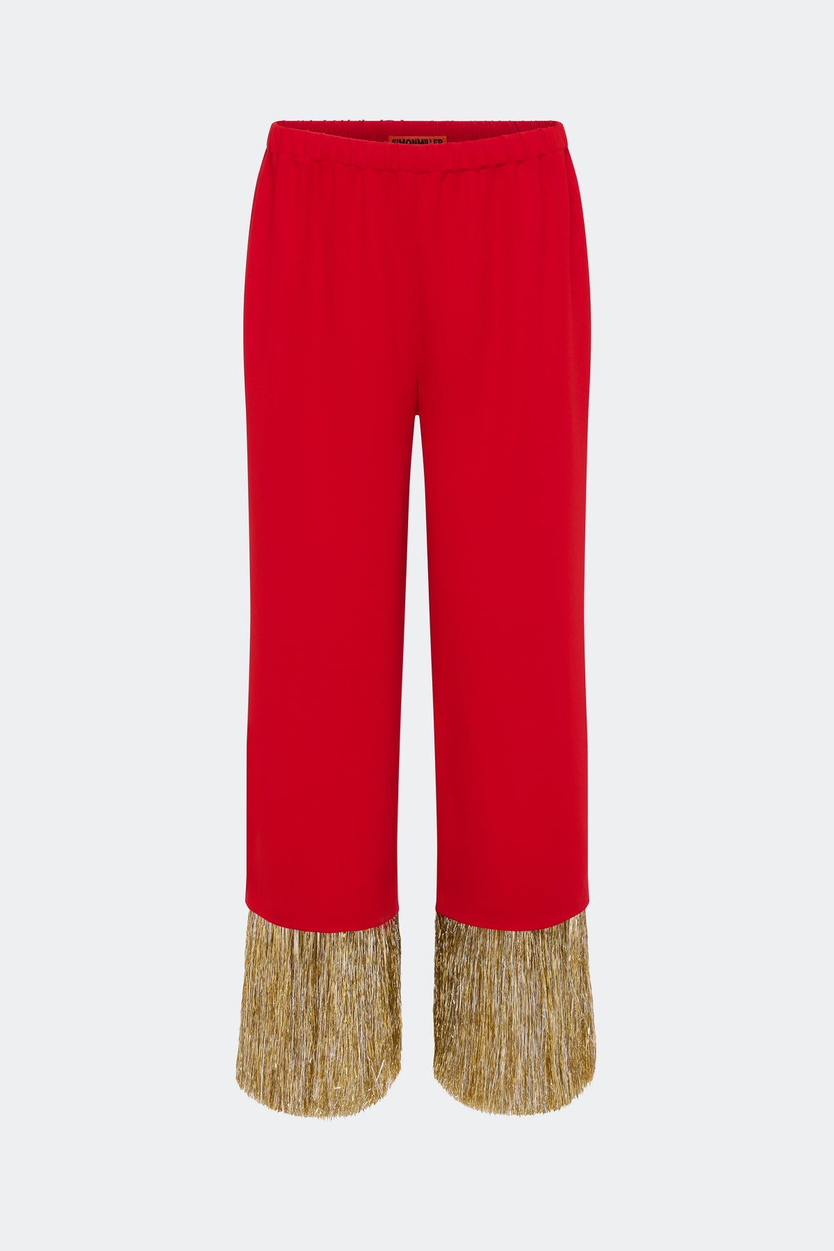 Nella Fringe Pant | Simon Miller LUCKY RED