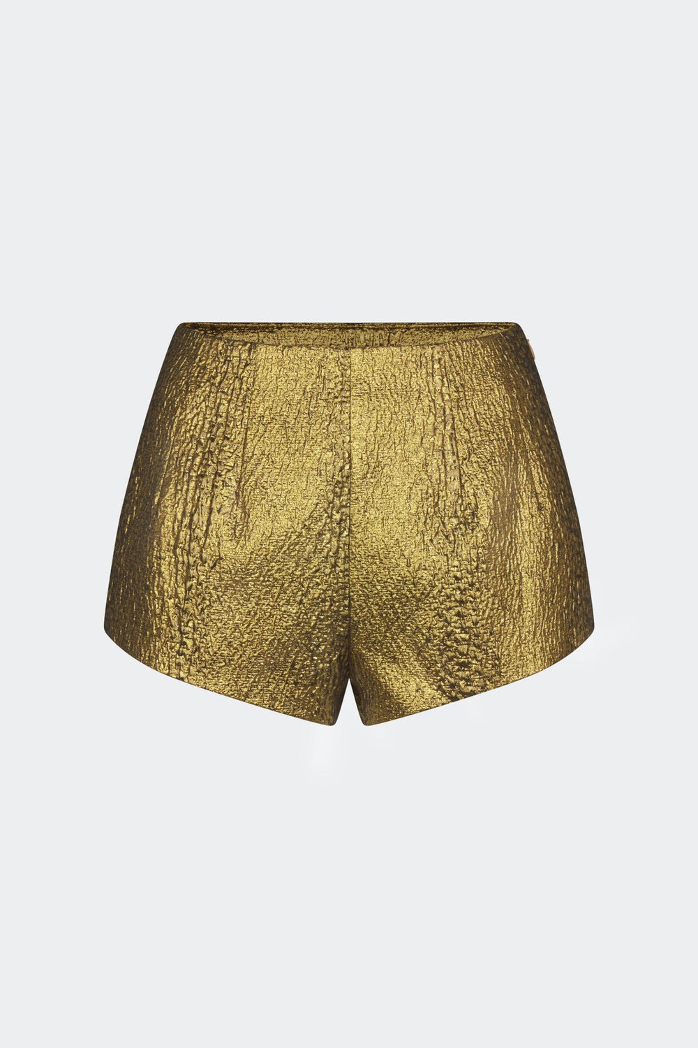 Fleur Metallic Shorts | Simon Miller STAR GOLD