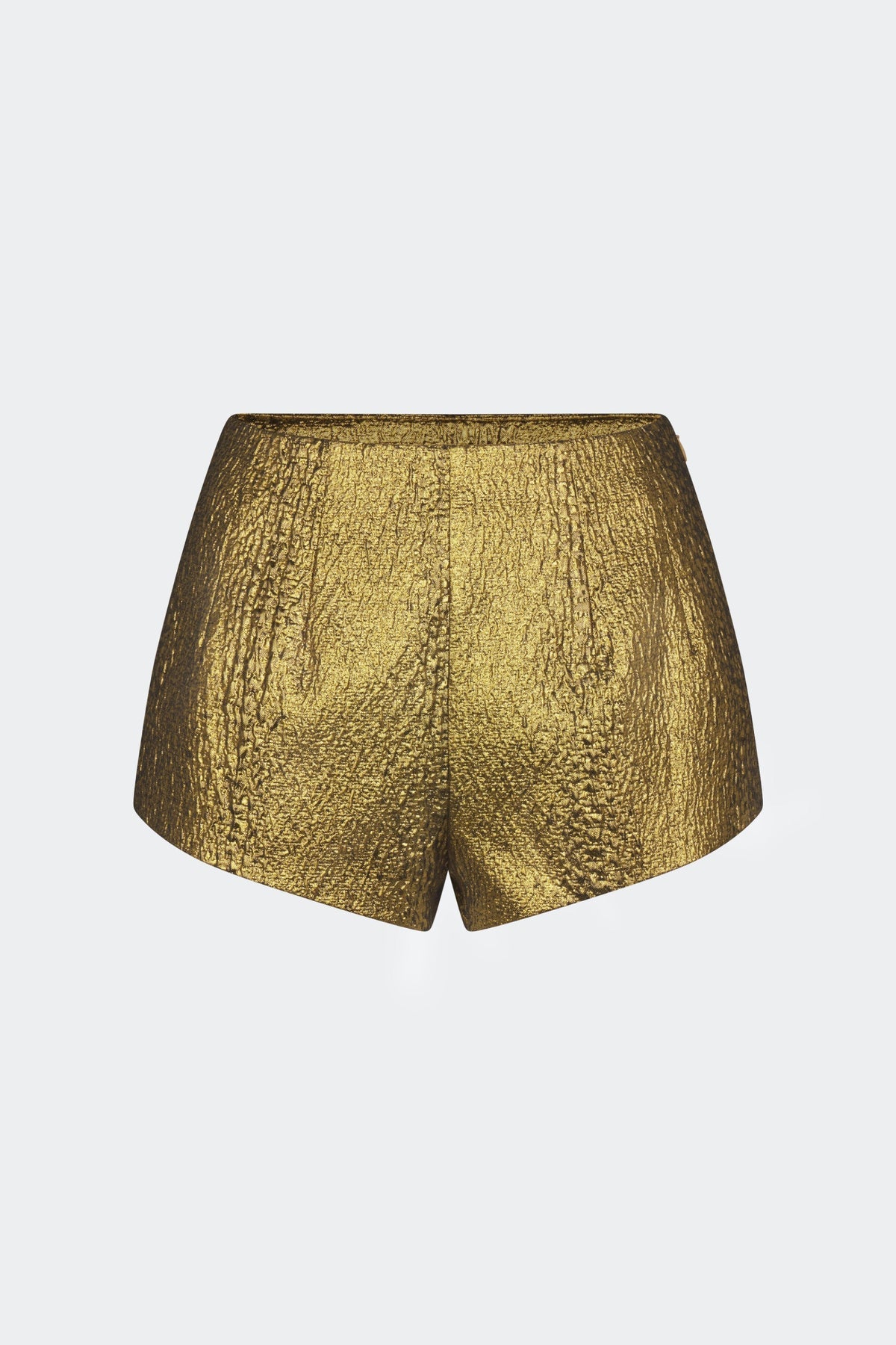 Fleur Metallic Shorts | Simon Miller STAR GOLD