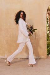 Robo Sequin Pant | Simon Miller MACADAMIA