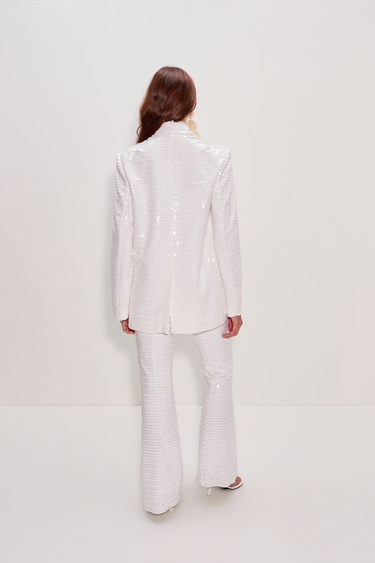 Robo Sequin Pant | Simon Miller MACADAMIA