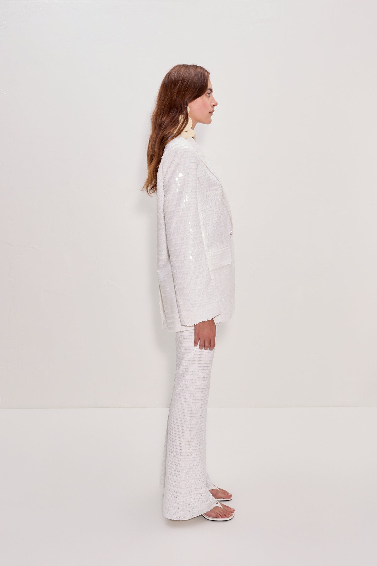 Robo Sequin Pant | Simon Miller MACADAMIA