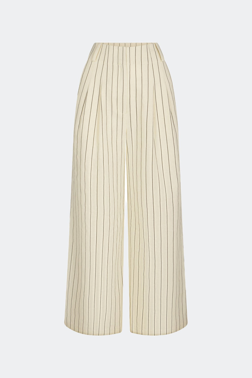 Bloo Linen Pant | Simon Miller CREAM PINSTRIPE